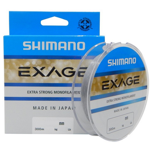 Linha Shimano Exege 300mts