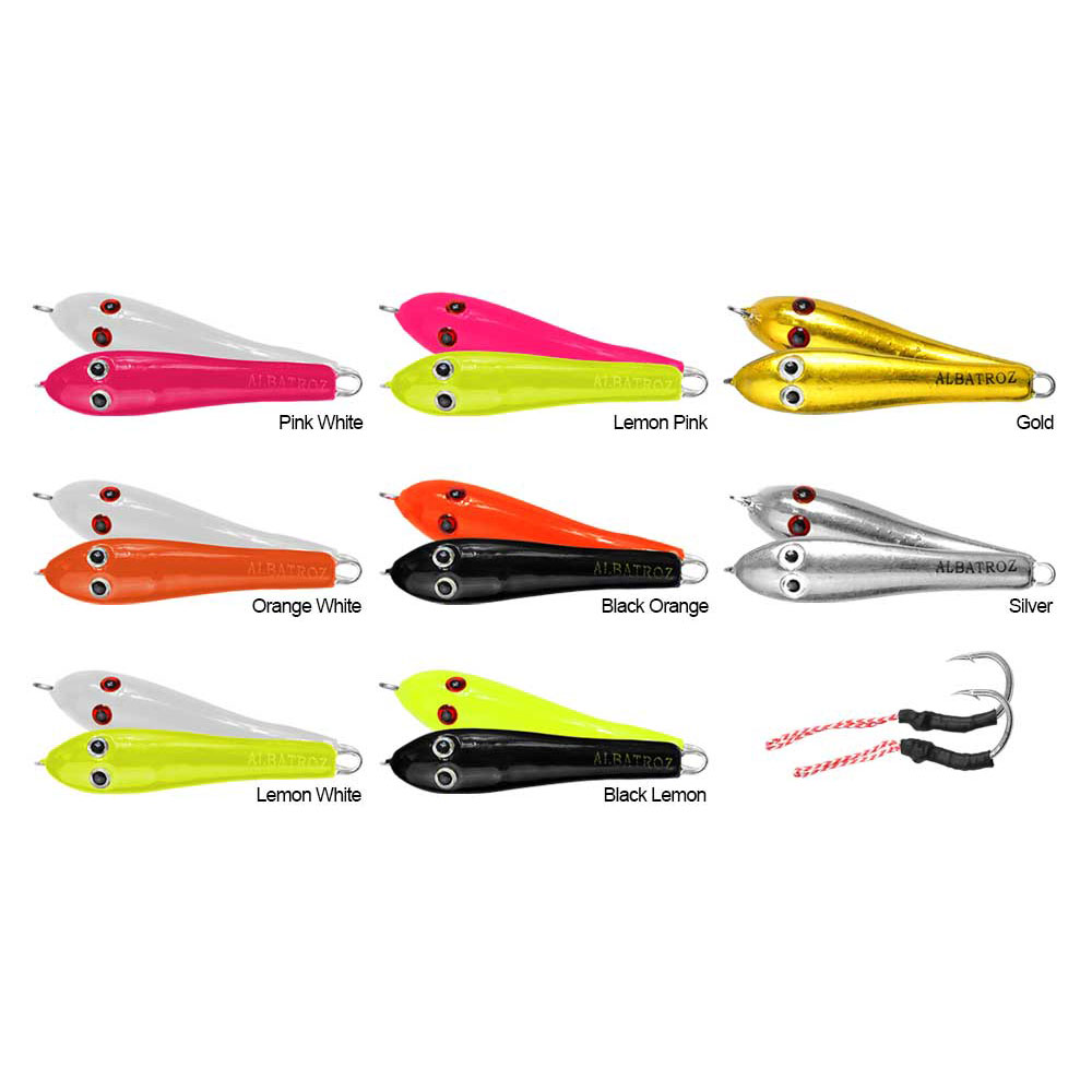 Isca Jig Sapinho 20g | 30g | 40g 