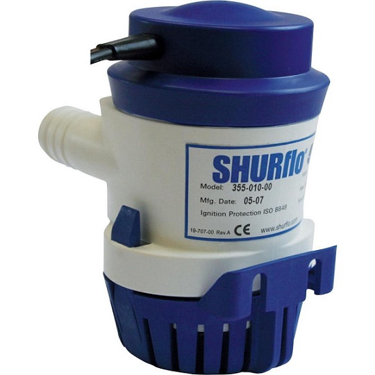 Bomba de Porão Shurflo 12v 500GPH