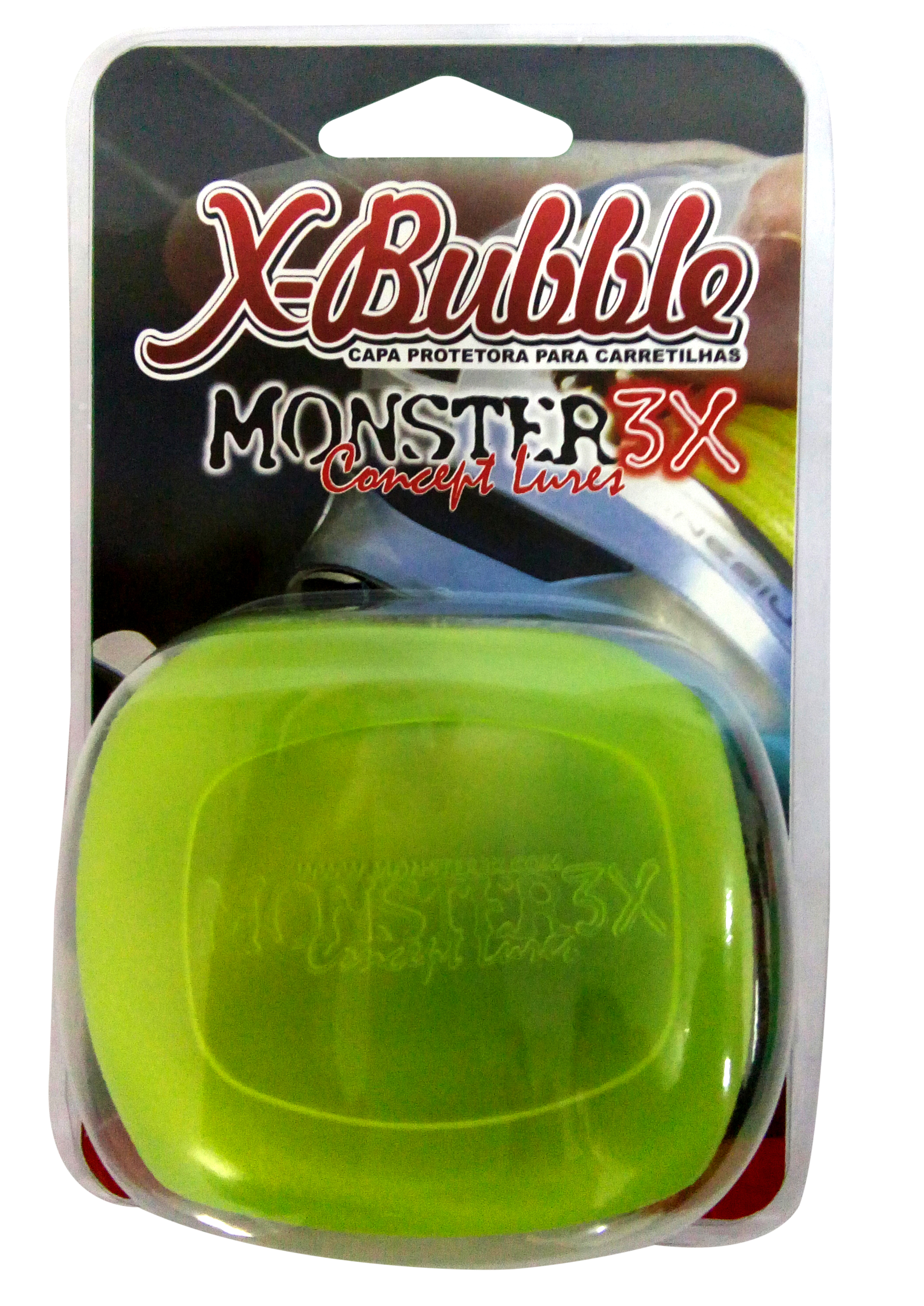 Capa Para Carretilha X-Bublle Monster 3X